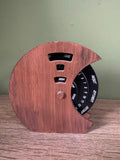 Vintage Mid-Century Teak Perpetual Calendar – Iconic Design with Timeless Appeal