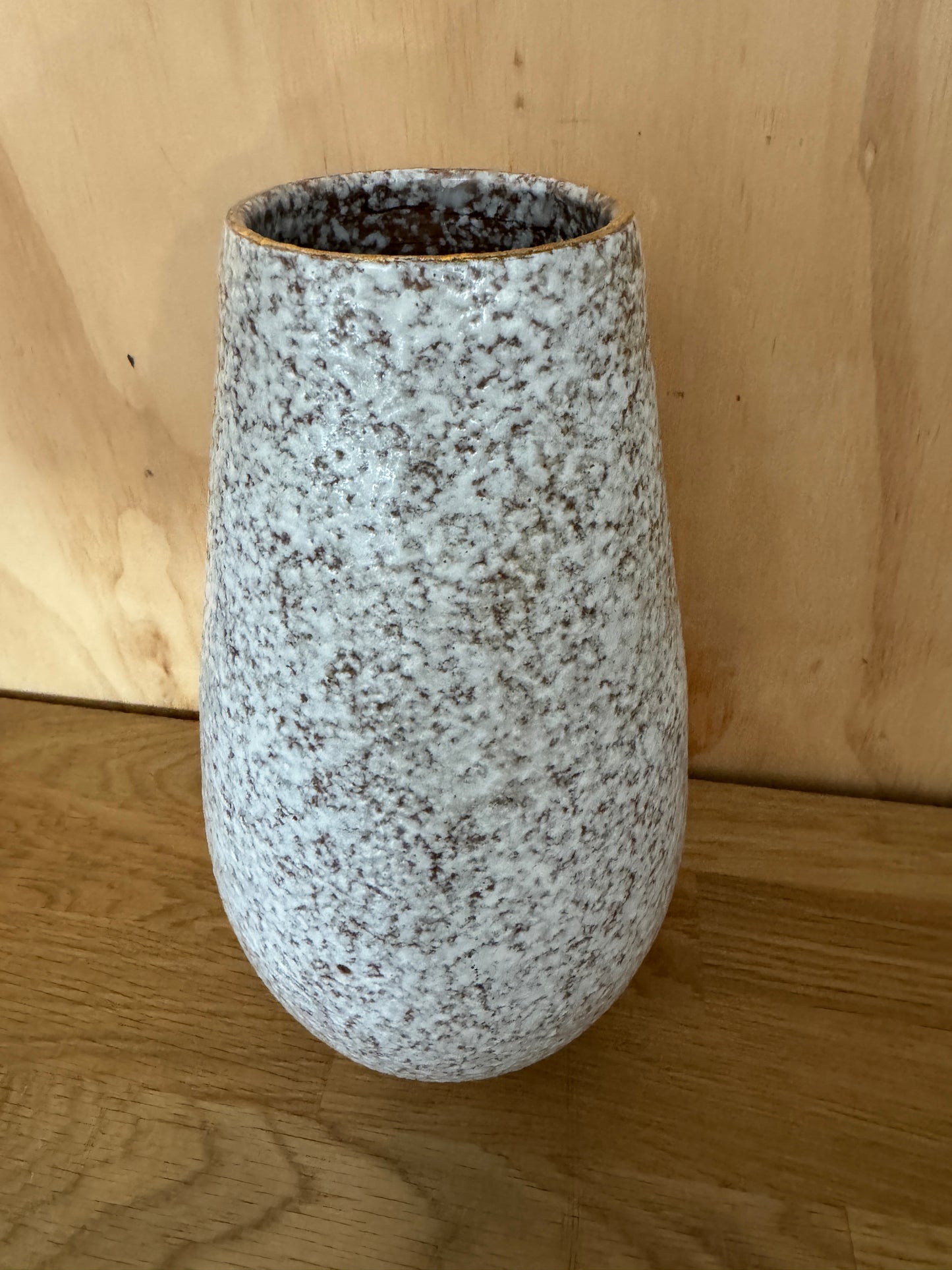 Fratelli Fanciullacci sgraffito midcentury Italian vase