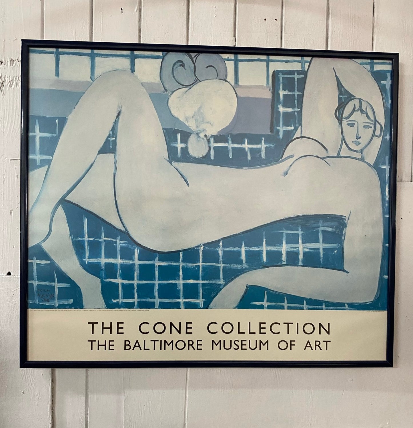 Henri Matisse “The Clone Collection” – Baltimore Museum of Art Print, 1991 (Framed)