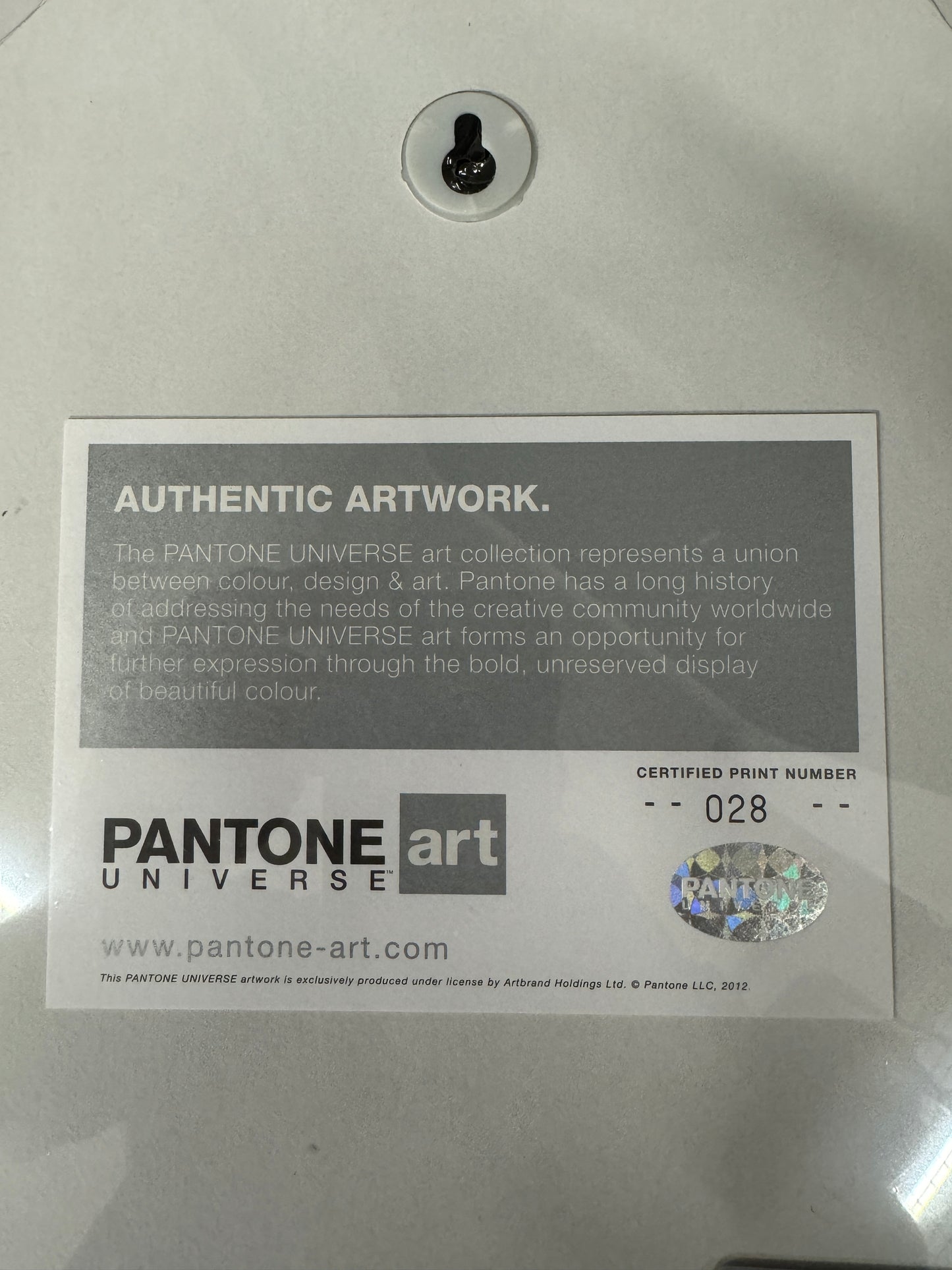 Pantone Universe Art Pictures