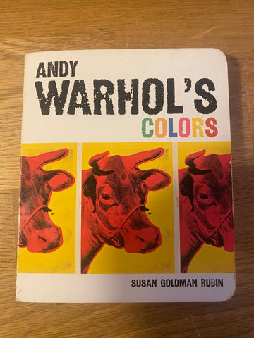 Andy Warhol Colors - Susan Goldman Rubin