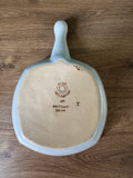 Buchan Pottery Brittany Pattern 8" skillet