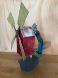Vintage Whirligig  - pure patina