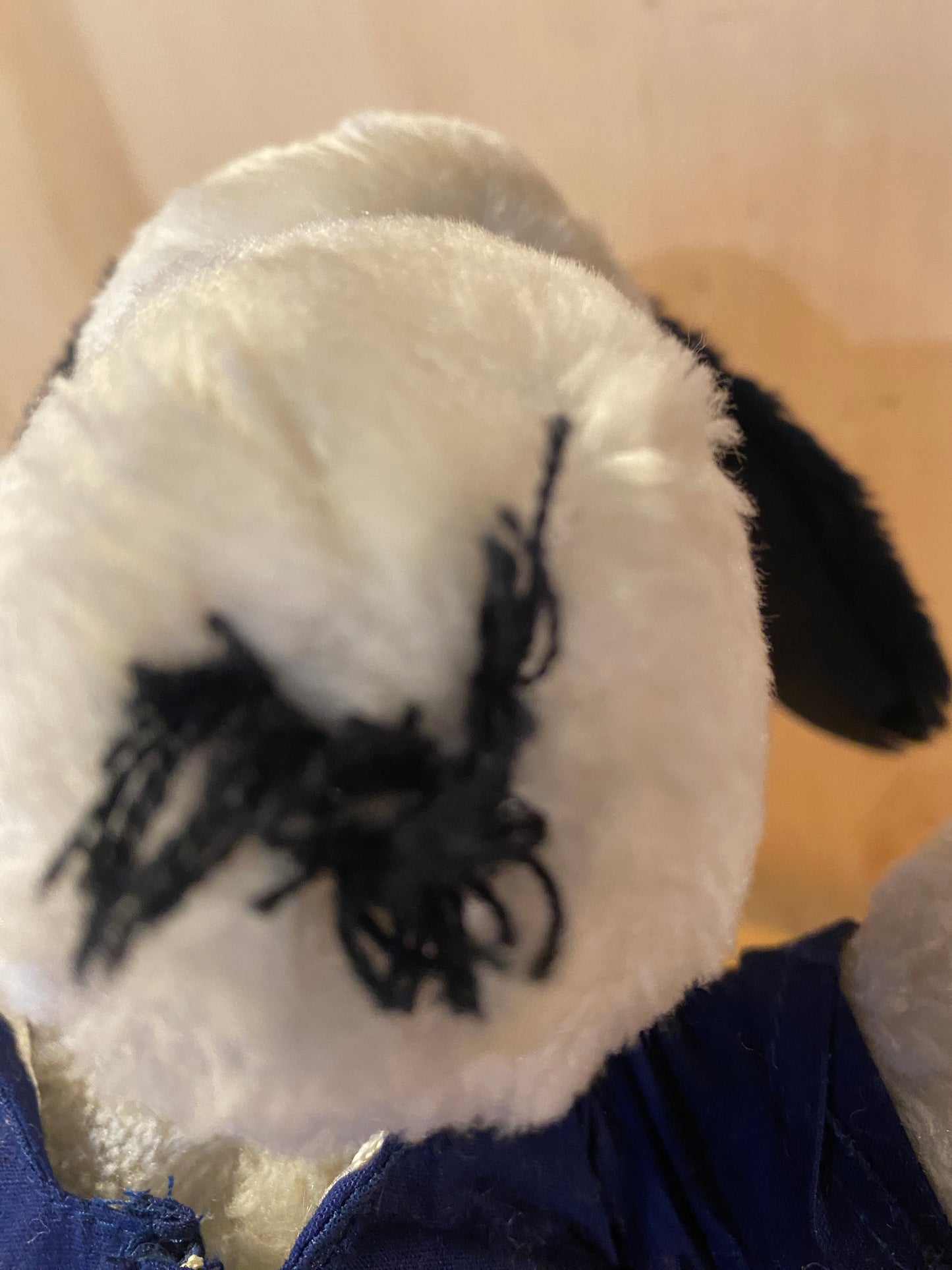 Well Loved snoopy in sailor suit !