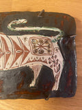 Mid Century - Studio Bull wall Plaque - 50s / 60s