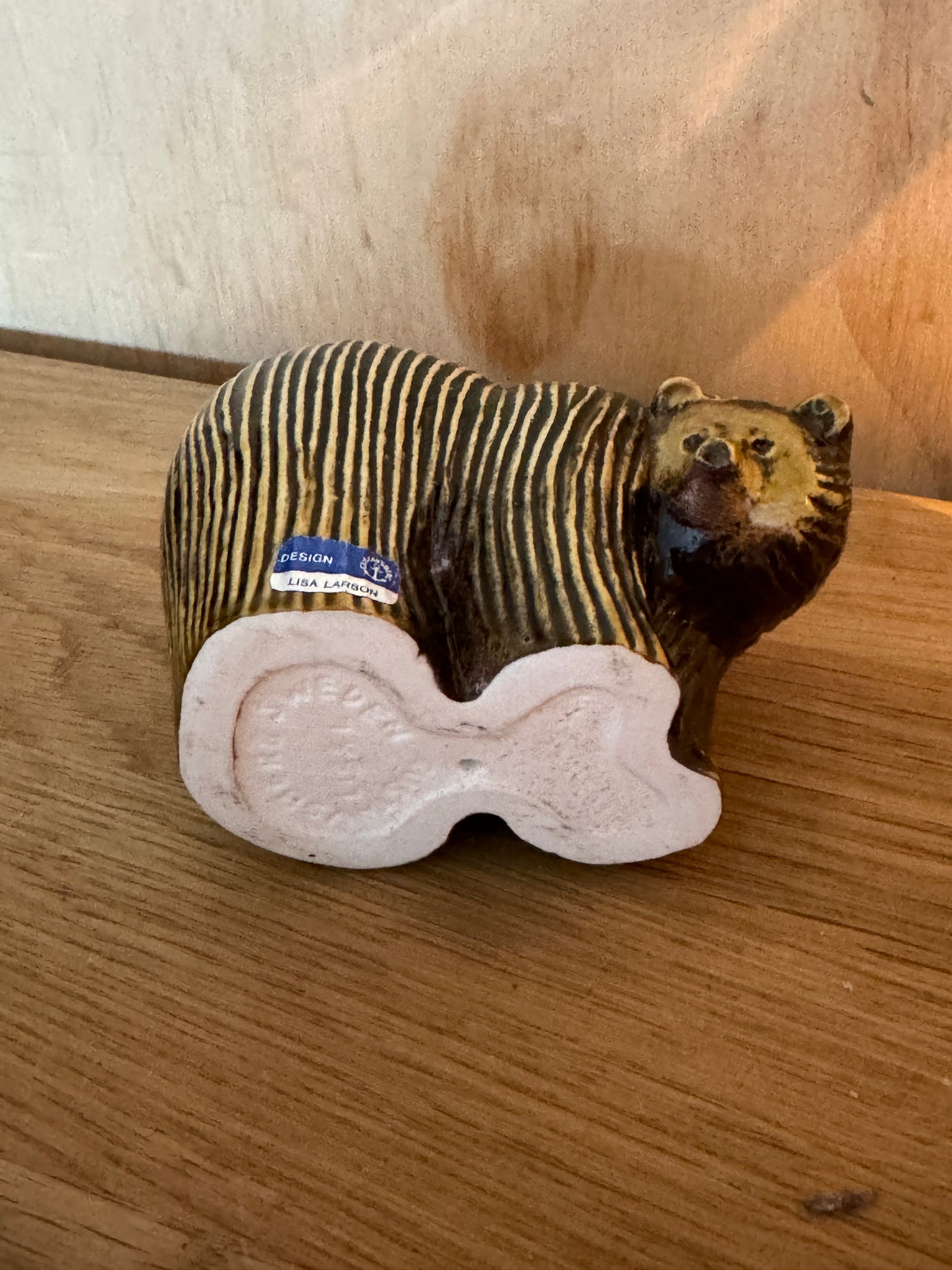 Gustavsberg Design - Lisa Larson Bears - Mama & Cub