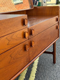 Vintage Mid Century Meredew Dressing Table / Desk / Sideboard