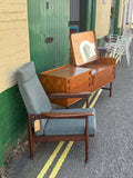 Vintage Mid Century Meredew Dressing Table / Desk / Sideboard
