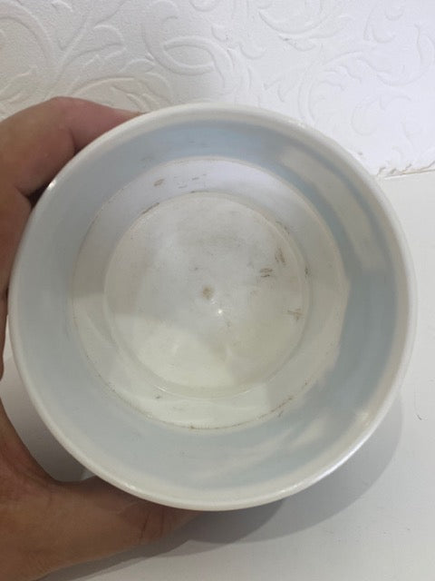 1950/60 Vintage Plastic Cylinder Container with Lid - mid century vibe