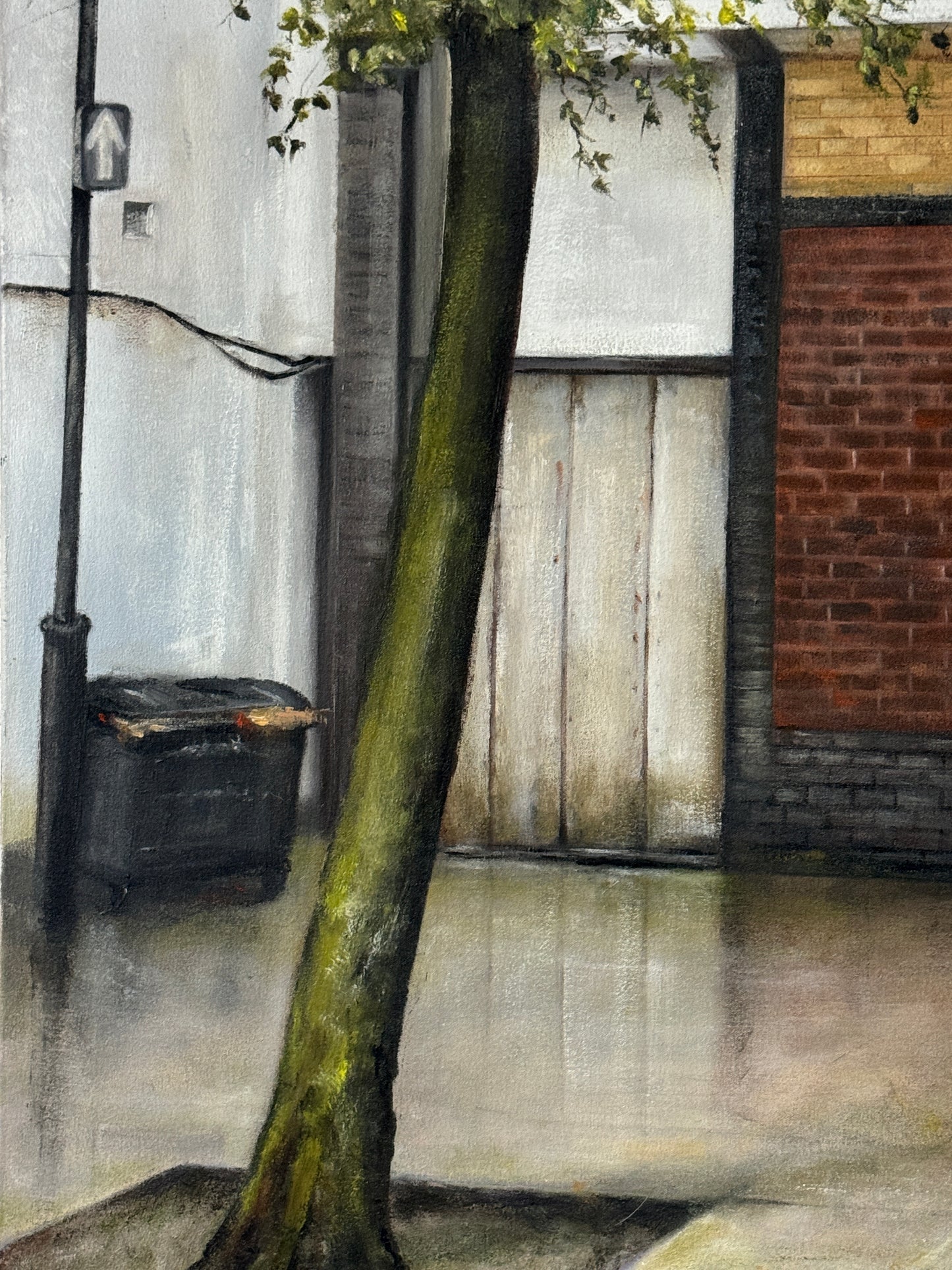 “Survivor of the City” By Sonia Latchford