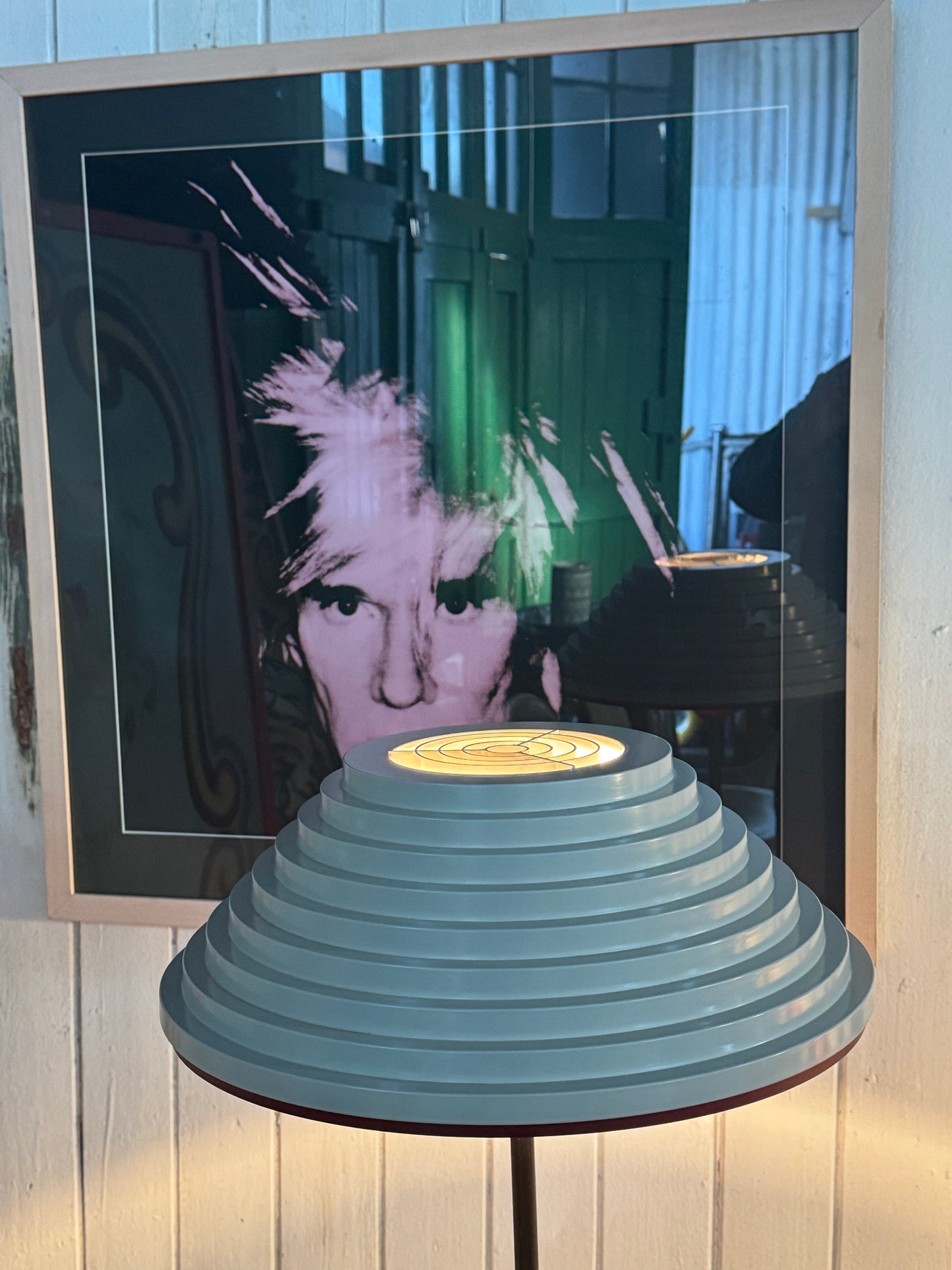 HERMAN MILLER DESK / TABLE LAMP E6310 DEVO STLE 1980s