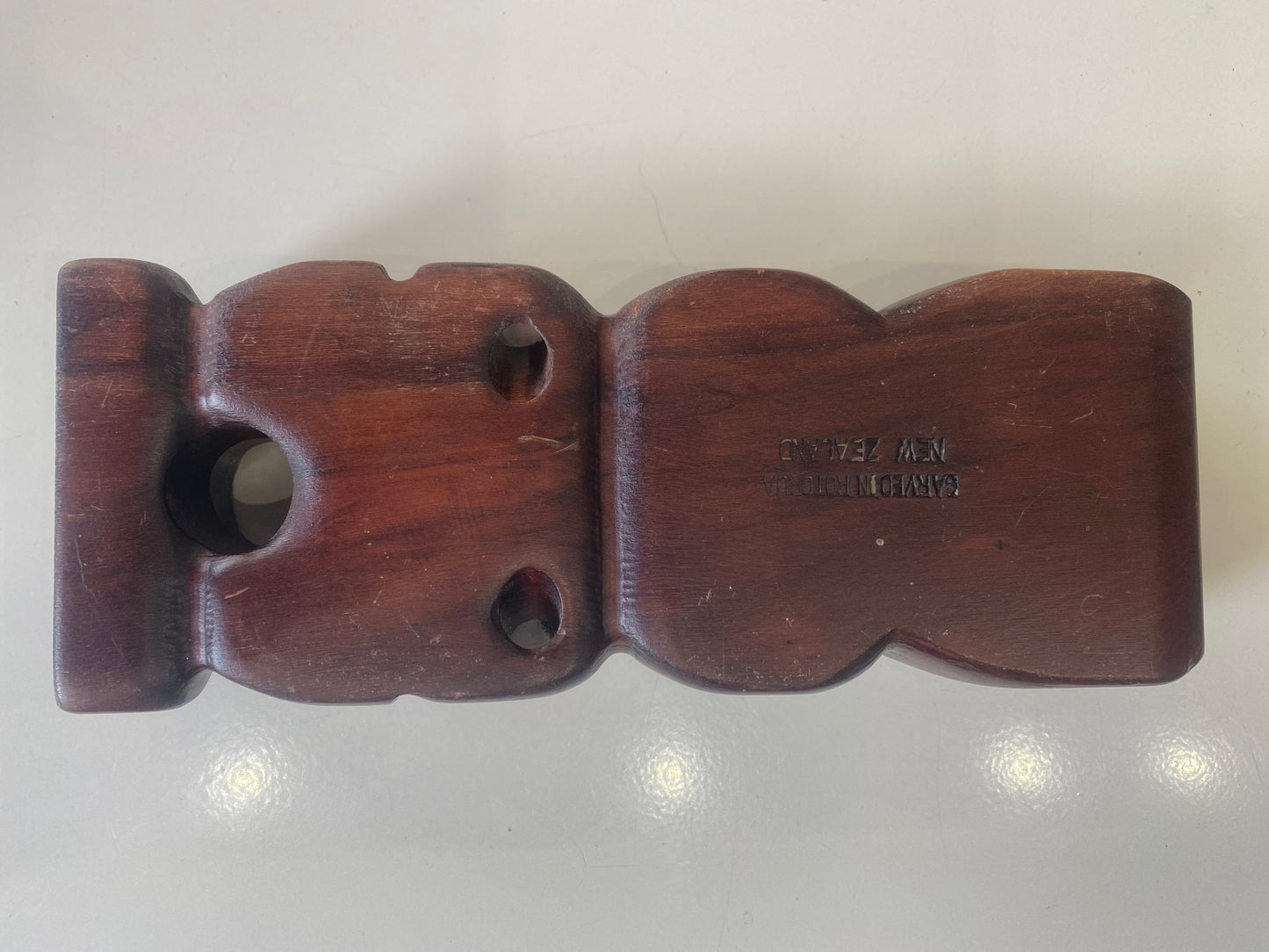 Teko Hand Carved Tiki NZ Timber