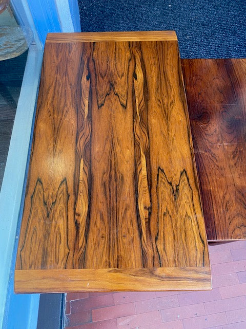 Mid Century Rosewood nest of tables Danish