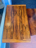 Mid Century Rosewood nest of tables  Danish