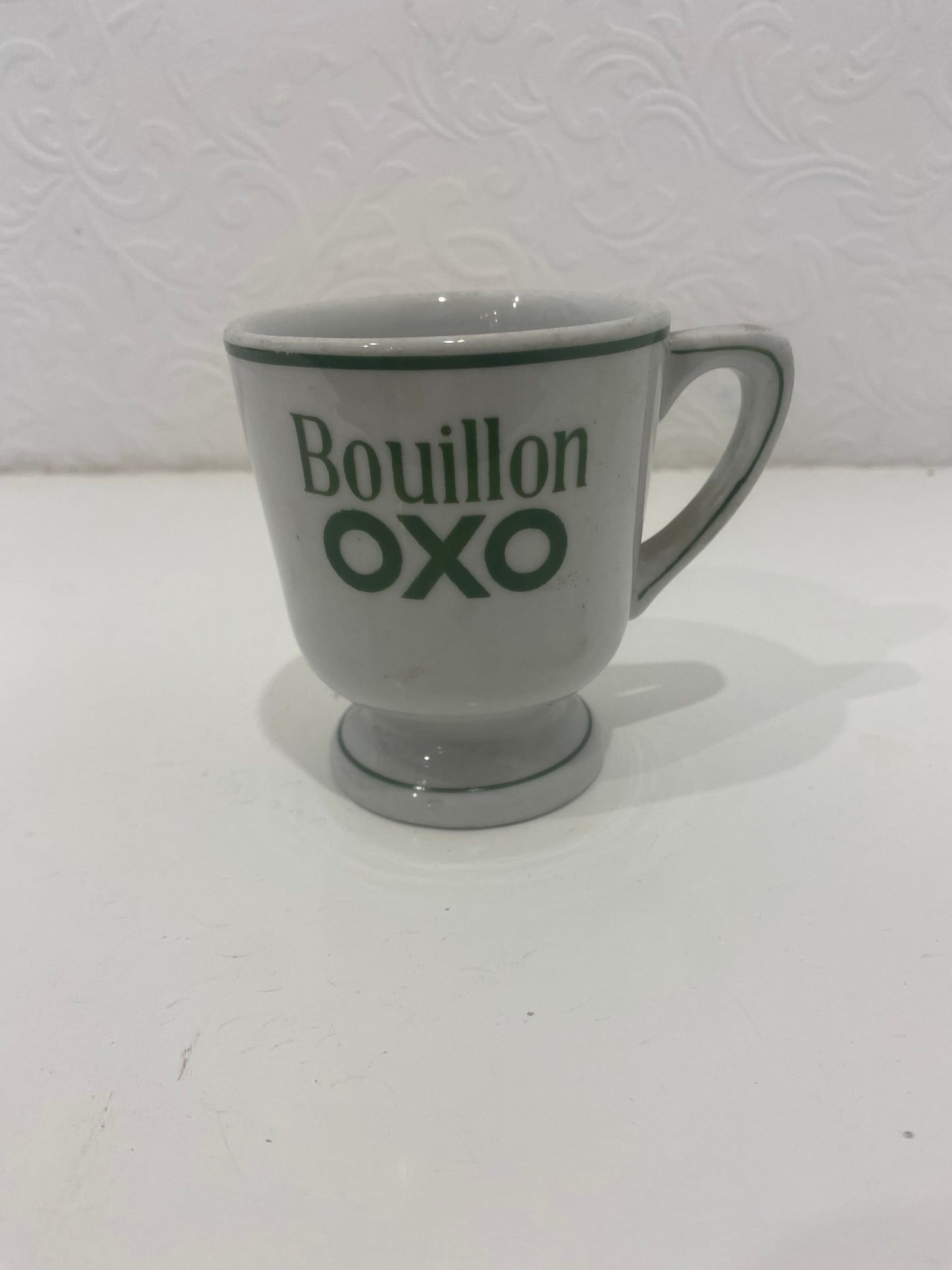 Compagnie LIEBIG Ceramic TIKI Mug Bouillon OXO