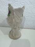 Rosa Ljung : ceramic head vase - mid century