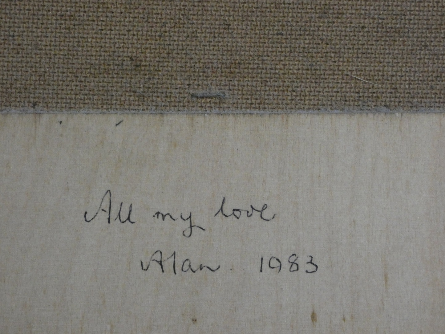 “Vintage Tabby Cat Print by Sheila Flinn – Naive Art ‘Tabby Family’ Style Wall Art (64.5 × 38.8 cm)”