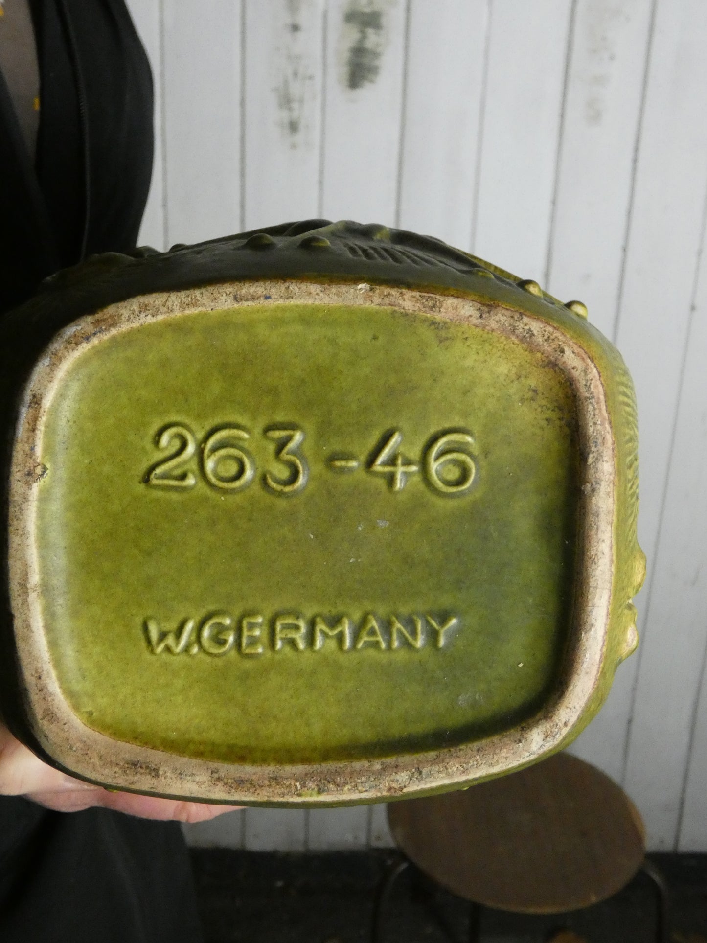 Very large Kosmos Floor Vase by Scheurich - West German