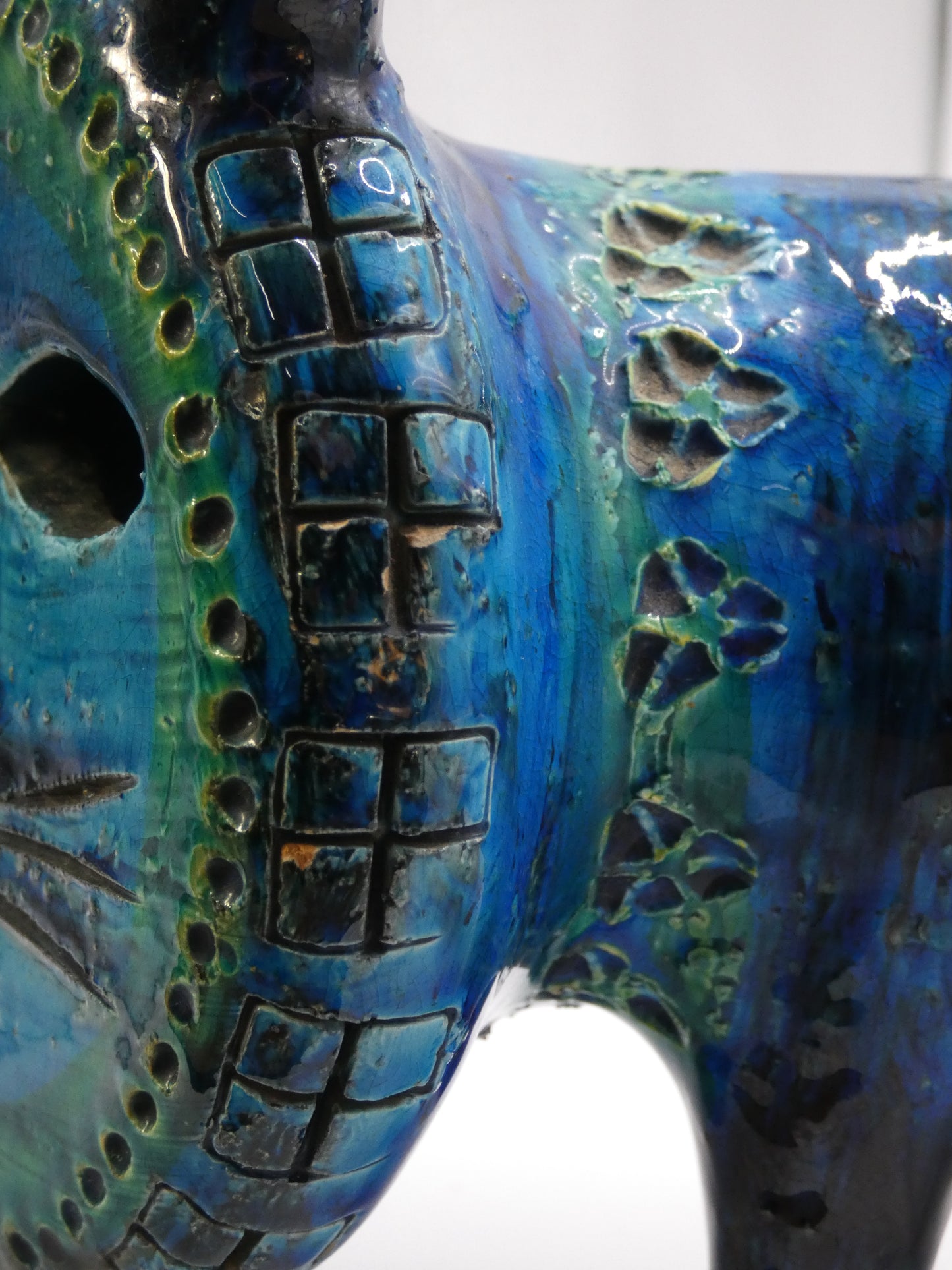 Large Aldo Londi Bitossi Cat – Iconic Mid-Century Italian Ceramic