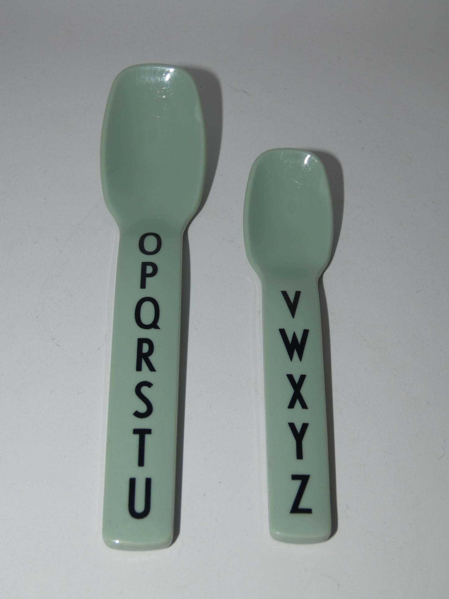 Design Letters Kids Cutlery Set - Typography by Arne Jacobson