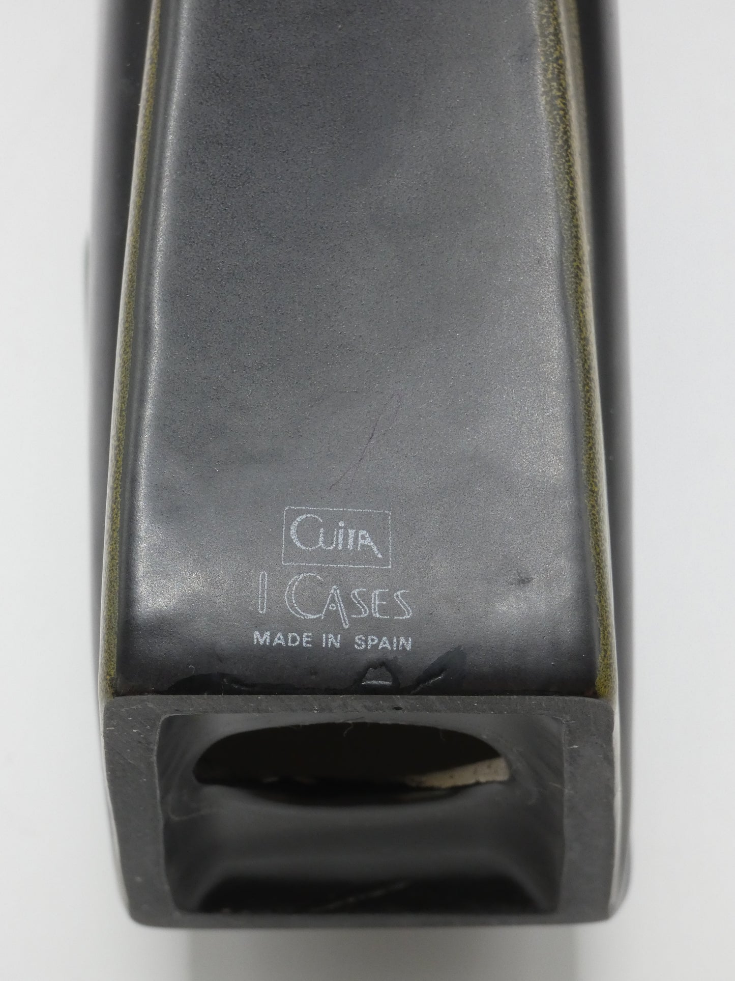 This striking CUIILA “I Cases” ceramic FISH sculpture vase is a contemporary art piece that blends