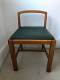 Small Childs / Dressing Table  Mid Century Chair 50s / 60s