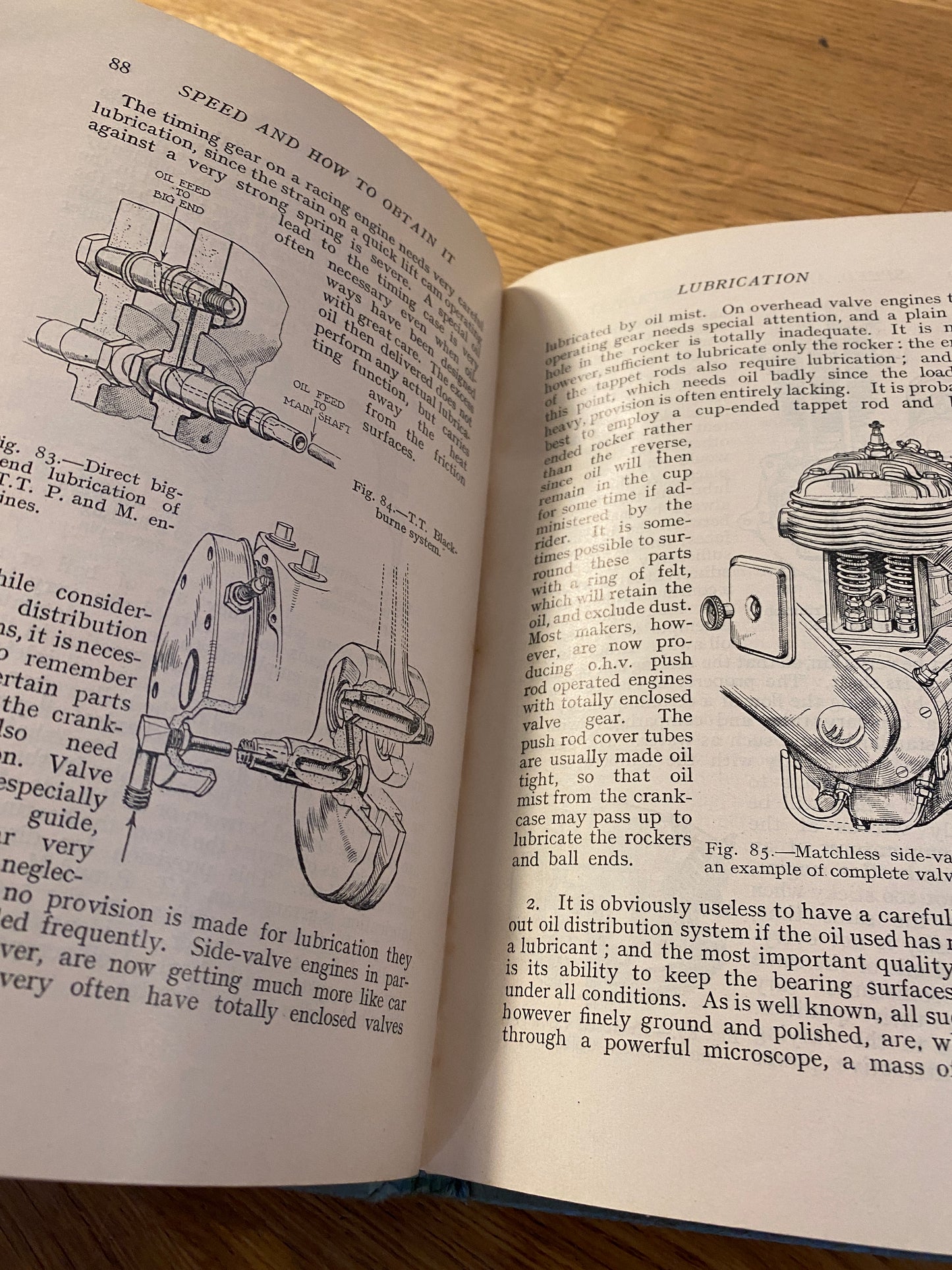 Speed & how to obtain it - issued by Motorcycle