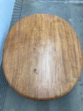 Large Round  Ercol Coffee Table - Light / Blonde Model 454