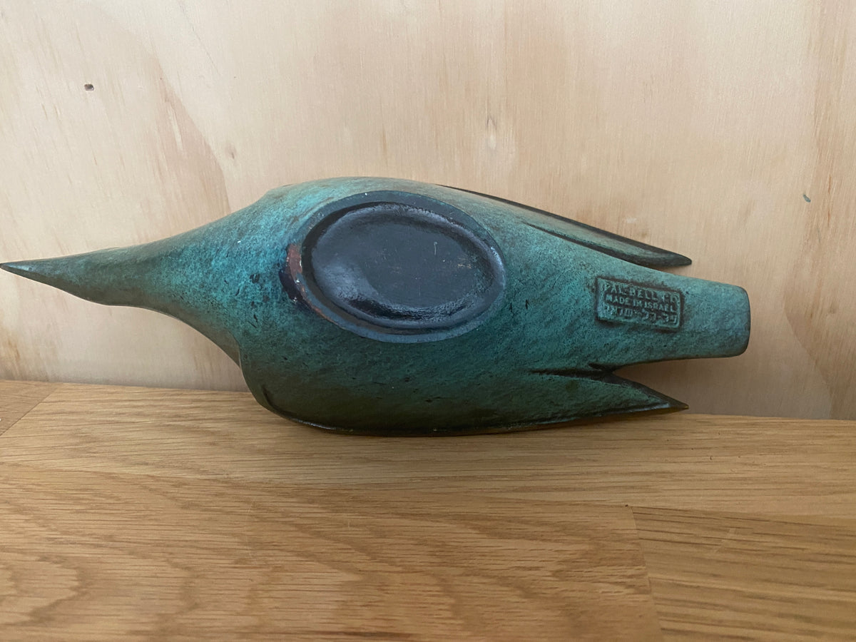 Pal Bell Co Made In Israel Vintage Pal-Bell Co Bird - made in Israel – FISH4JUNK