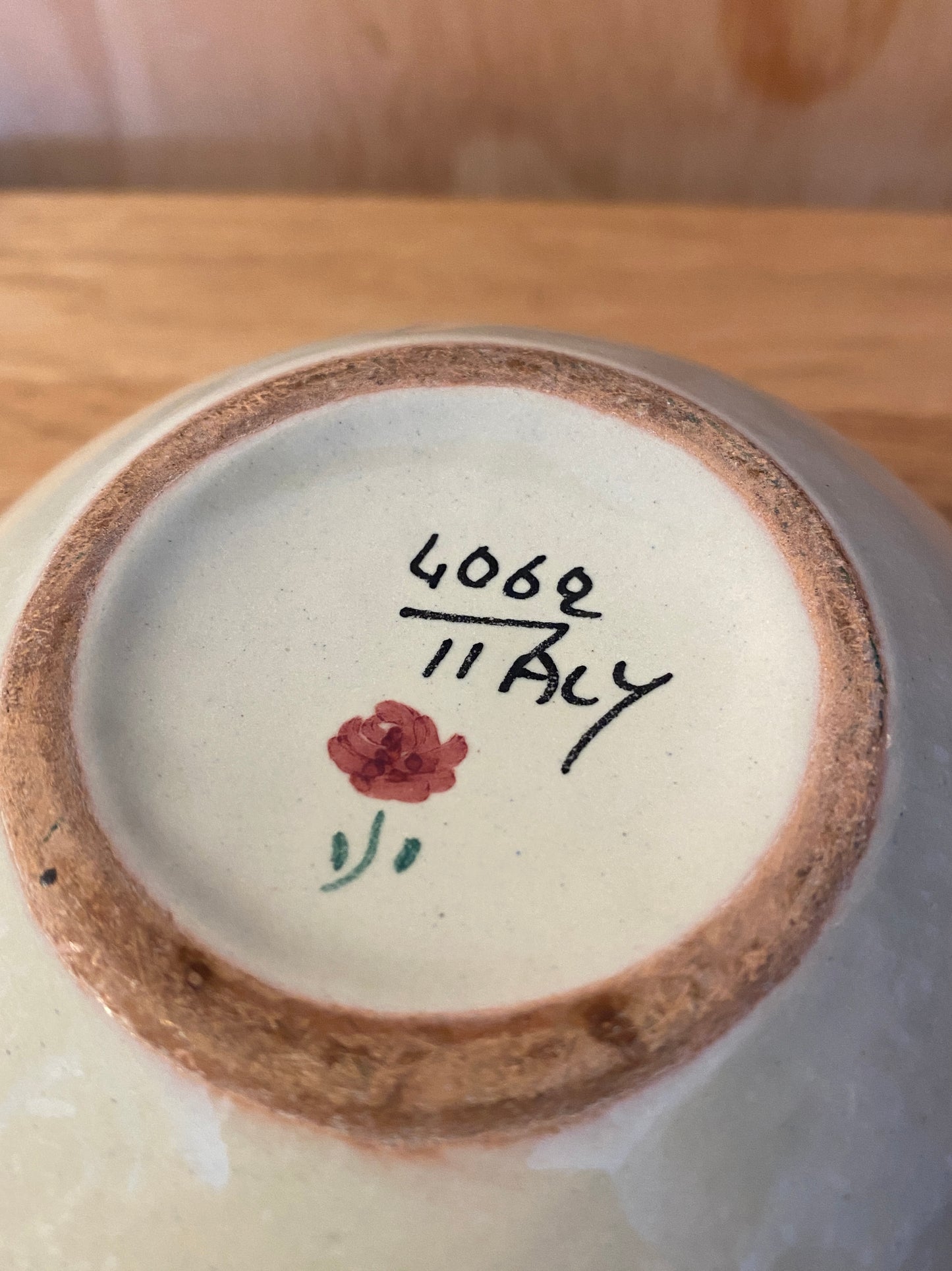 Italian Mid Century Bowl