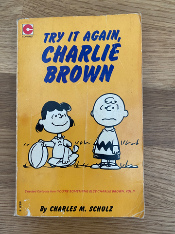 Try it Again, Charlie Brown book