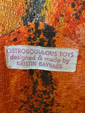 Ostrobogulous Toys designed & made by Kristin Baybars - 60s Owl