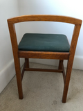 Small Childs / Dressing Table  Mid Century Chair 50s / 60s