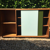 Kandya Mid Century Cabinet