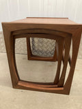 A TEAK MID CENTURY G PLAN QUADRILLE NEST OF 3 TABLES VINTAGE