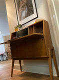 Mid Century Workstation / Bureau - Fab