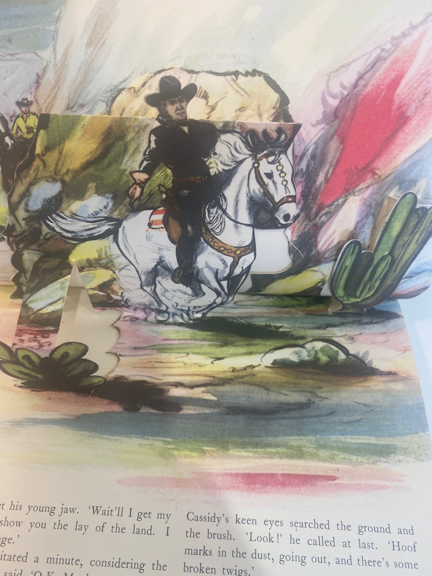 The Hopalong Cassidy Jump - UP Book