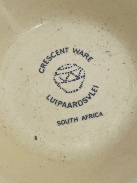 Crescent Ware Luipaardsvlei - South Africa - Shell Oil ?