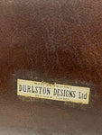 Mid century Durlston Design magazine newspaper rack holder
