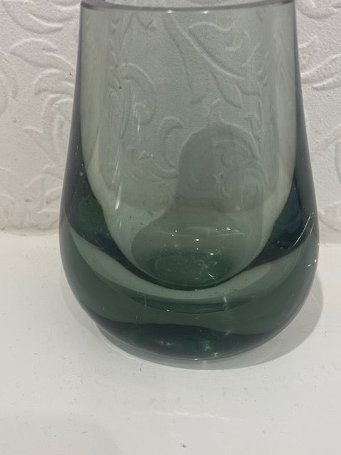 Vintage English Whitefriars Smokey - GEOFFREY BAXTER