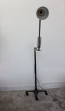 Early Model 1208c Anglepoise Trolley Floor Lamp Manufactured By Herbert Terry & Sons