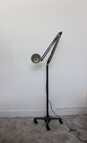 Early Model 1208c Anglepoise Trolley Floor Lamp Manufactured By Herbert Terry & Sons