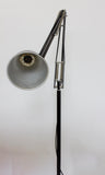 Early Model 1208c Anglepoise Trolley Floor Lamp Manufactured By Herbert Terry & Sons