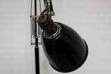 Early Model 1208c Anglepoise Trolley Floor Lamp Manufactured By Herbert Terry & Sons