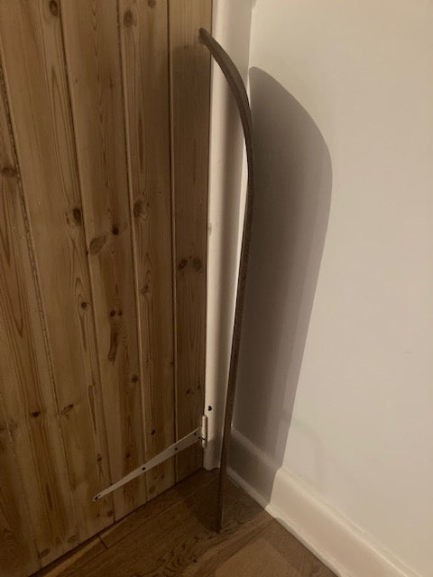Vintage Wooden Belly Board / surfboard