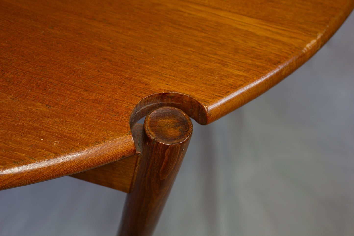 1960's Danish Teak Coffee Table by Peter Hvidt & Orla Mølgaard Nielsen