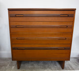Chest of Drawers William Lawrence - 4 drawer  60s