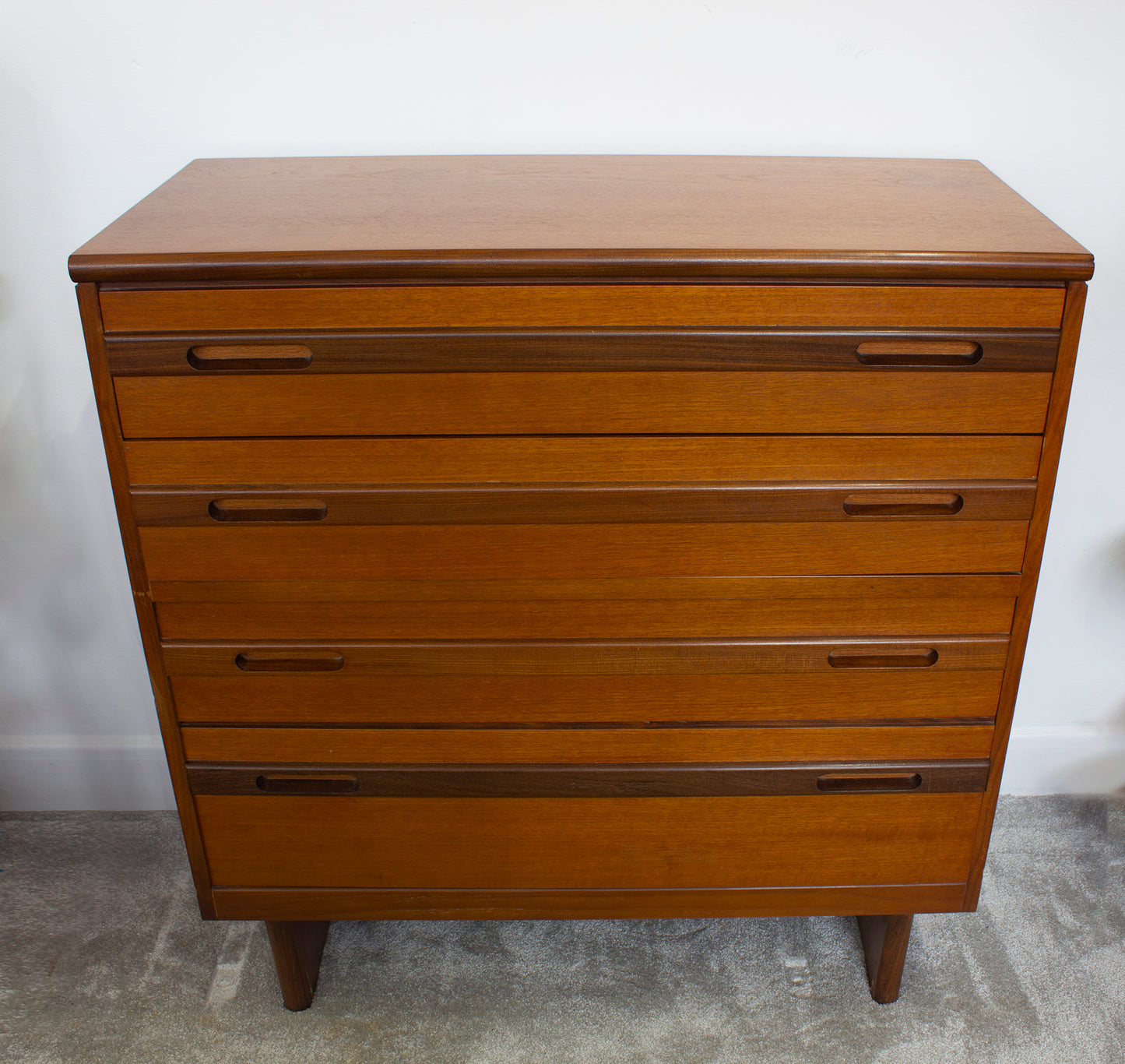 Chest of Drawers William Lawrence - 4 drawer 60s