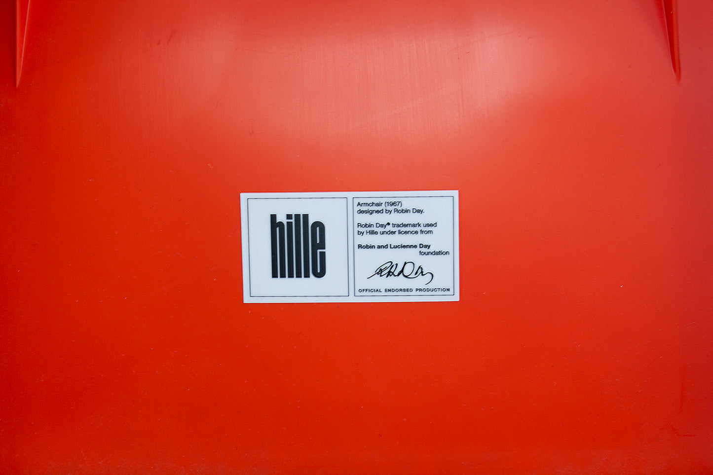 Robin and Lucienne Day for Hille Orange armchairs - FAB Condition