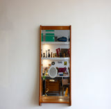 Pedersen & Hanson Danish Mirror  - teak 60s - Fab